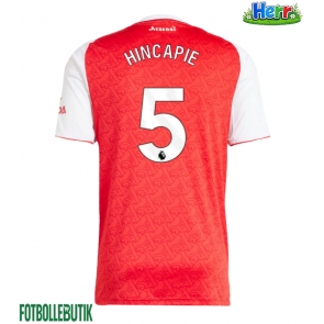 Arsenal Piero Hincapie #5 Hemmatröja 2025-26 Kortärmad